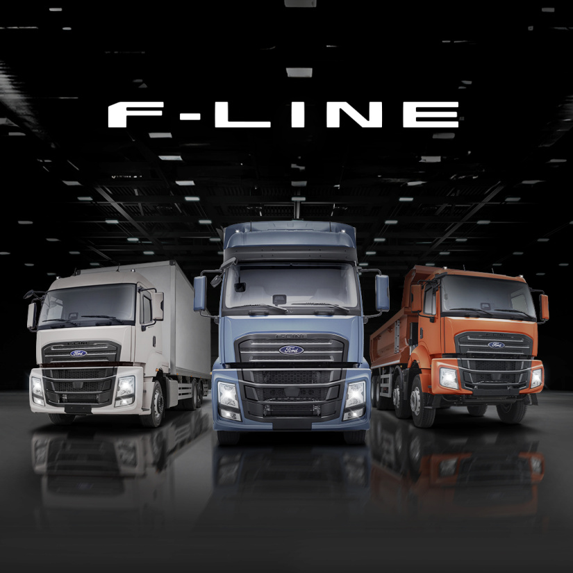 FORD TRUCKS F-LINE: PROSSIMAMENTE IN ARRIVO